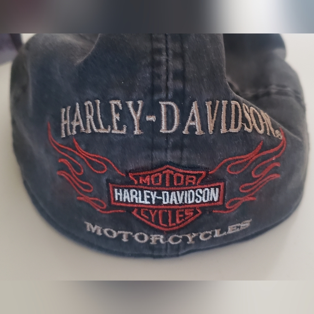 Harley cap